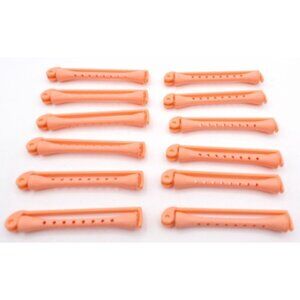 Permanent Rods- 7/16" diameter- 12 Orange